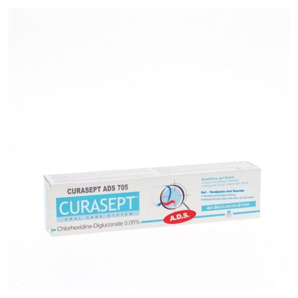 Curasept Tandp Gel Fluoride 0,05% Tube 75ml