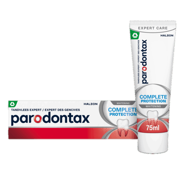 Parodontax Tandpasta Complete Protect. White 75ml