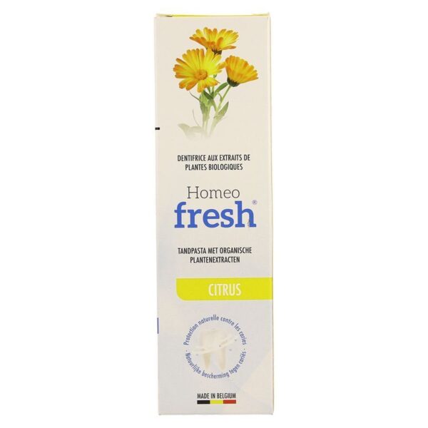 Homeofresh Tandpasta Citroen Tube 75ml