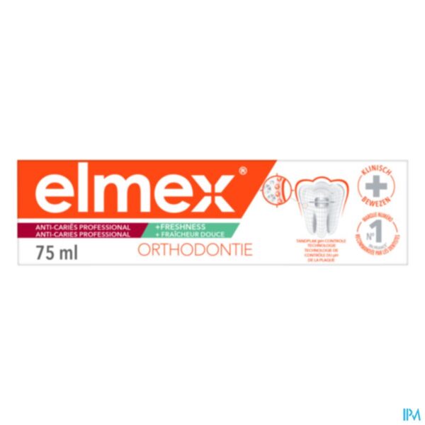 Elmex Anti-Cariës Professional Junior 75ml