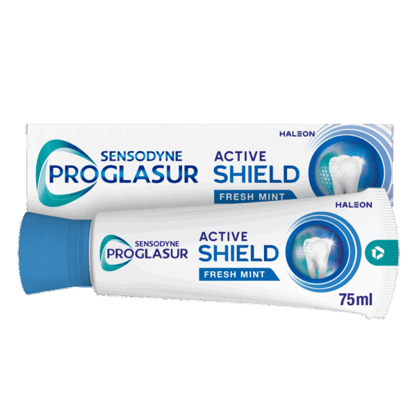 Sensodyne Proglasur Active Shield Fresh Mint Tandpasta 75ml