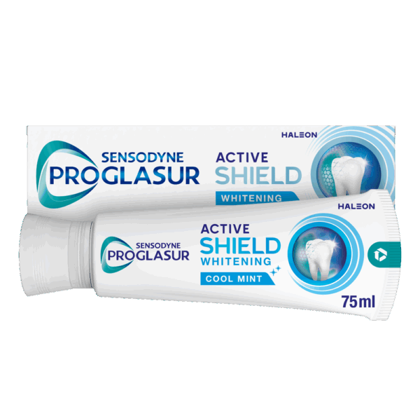 Sensodyne Proglasur Active Shield Whitening Tandpasta 75ml