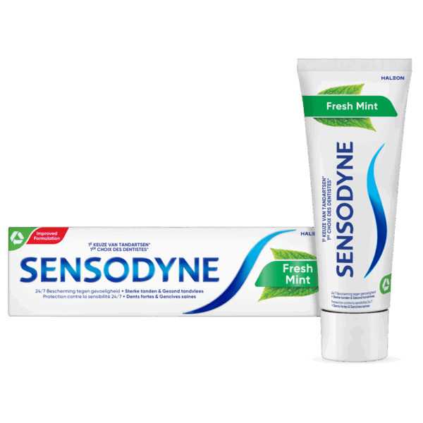 Sensodyne Fresh Mint Tandpasta 75ml