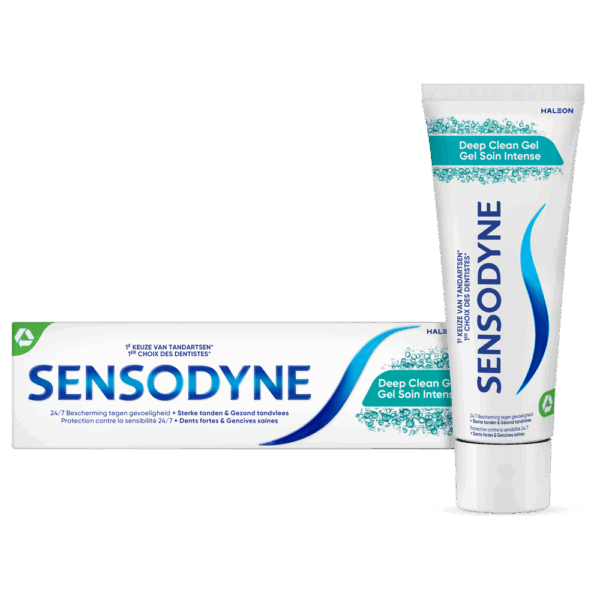 Sensodyne Deep Clean Gel Tandpasta 75ml