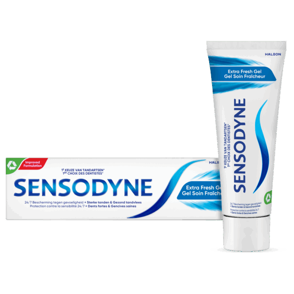 Sensodyne Extra Fresh Gel Tandpasta 75ml