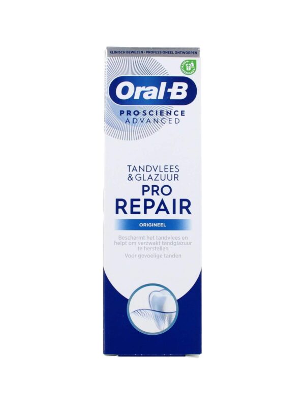 Oral-B Pro Repair Original Tandpasta 75ml