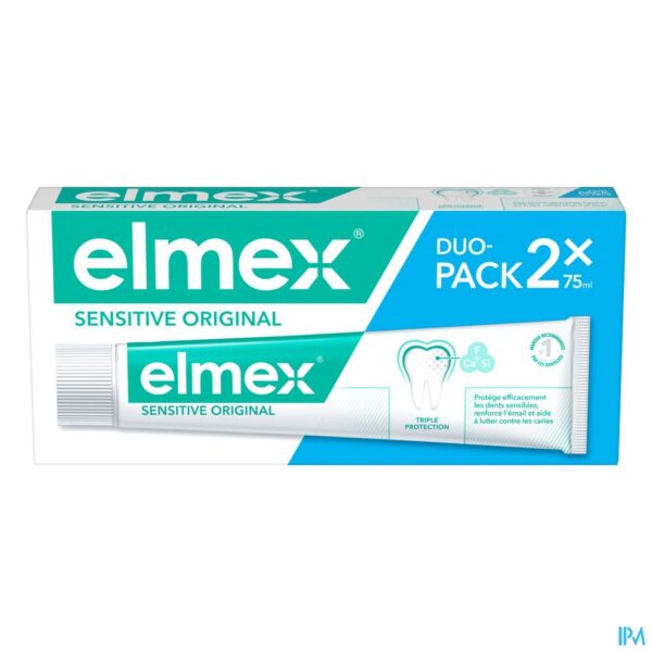 Elmex Sensitive Original Tandpasta Tube 2x75ml