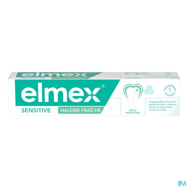 Elmex Sensitive Tandpasta Fresh Breath 75ml