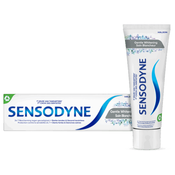 Sensodyne Gentle Whitening Tandpasta Tube 75ml