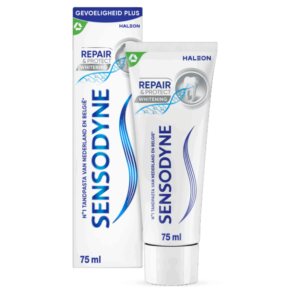 Sensodyne Repair & Protect Whitening Tandpasta