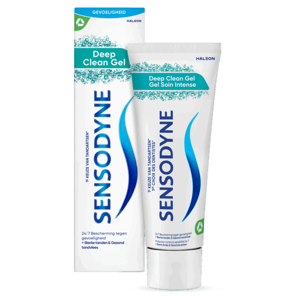 Sensodyne Deep Clean Gel Tandpasta