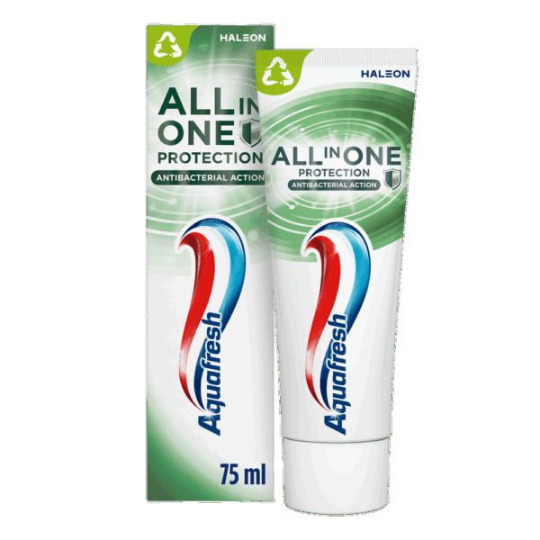 Aquafresh All in One Protection Anti Bacterial Action Tandpasta