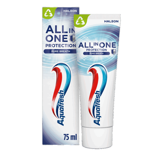 Aquafresh All in One Protection Pure Breath Tandpasta