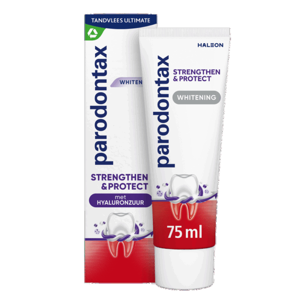 Parodontax Strengthen & Protect Whitening Tandpasta