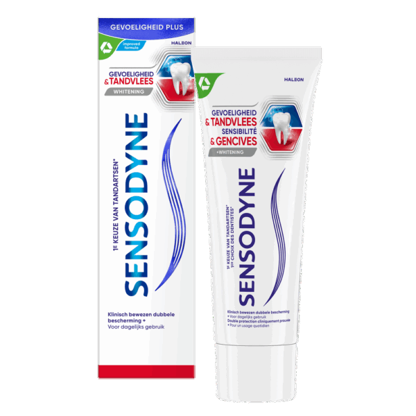 Sensodyne Gevoeligheid & Tandvlees Whitening Tandpasta