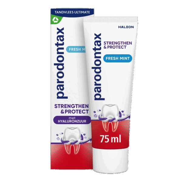 Parodontax Strengthen & Protect Fresh Mint Tandpasta