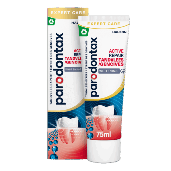Parodontax Active Repair Tandvlees Whitening Tandpasta
