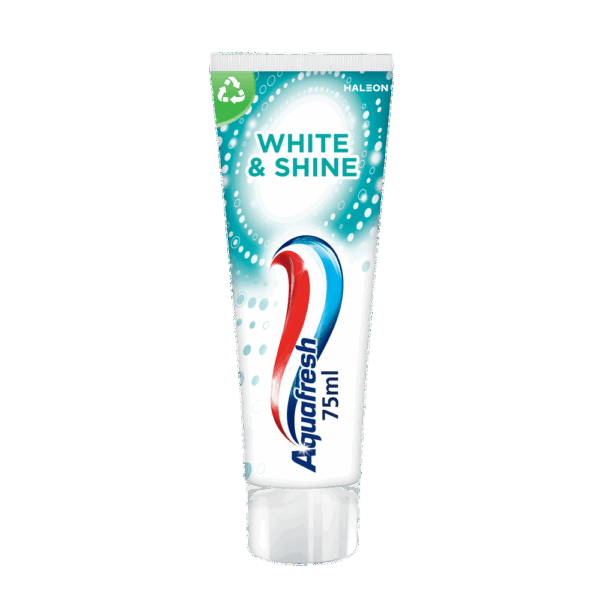 Aquafresh White & Shine Tandpasta - voor wittere tanden