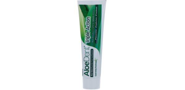AloeDent Aloe Vera Tandpasta Original 100ml