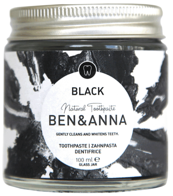Ben & Anna Tandpasta Black