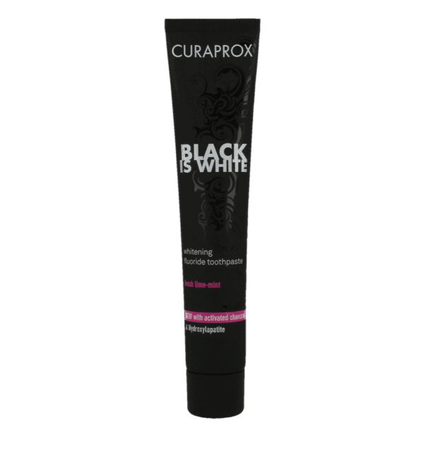 Curaprox Tandpasta Black is White