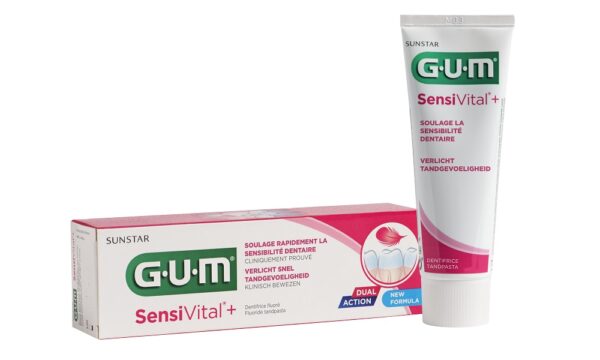 GUM Sensivital+ Tandpasta