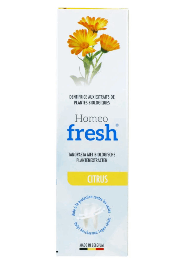 Homeofresh Tandpasta Citrus