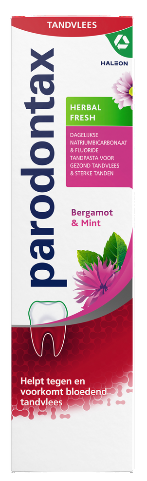 Parodontax Tandpasta Herbal Fresh - dagelijkse tandpasta tegen bloedend tandvlees