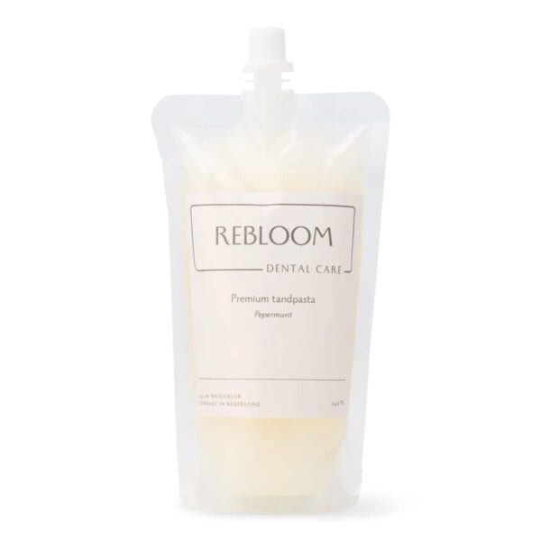 Rebloom Care Navulverpakking Premium Tandpasta Pepermunt