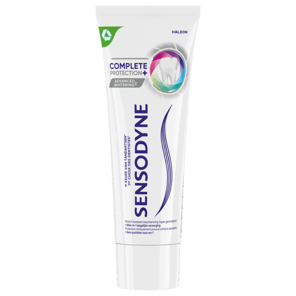 Sensodyne Complete Protection Advanced Whitening Tandpasta