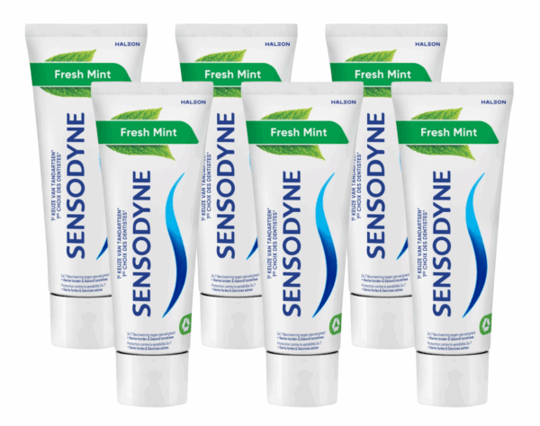 Sensodyne Fresh Mint Tandpasta Multiverpakking