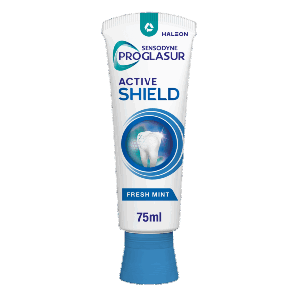 Sensodyne Proglasur Actieve Shield Fresh Mint Tandpasta