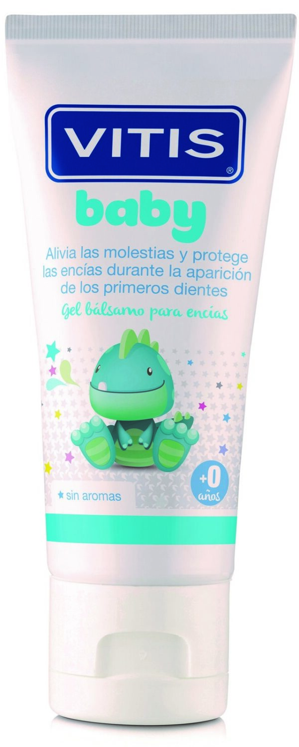 Vitis Baby Tandpasta Gel