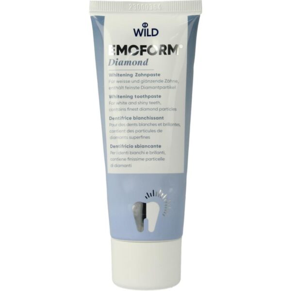 Emoform Tandpasta diamond whitening met fluoride