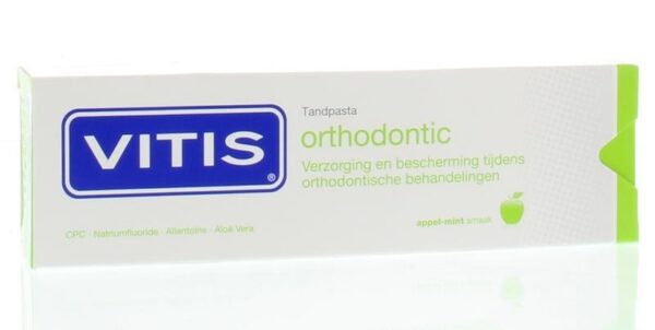 Tandpasta orthodontic