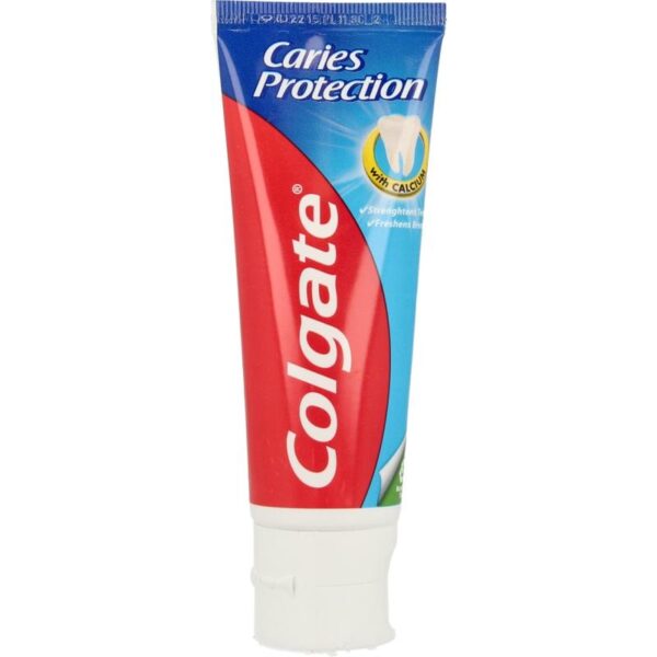 Tandpasta caries protect