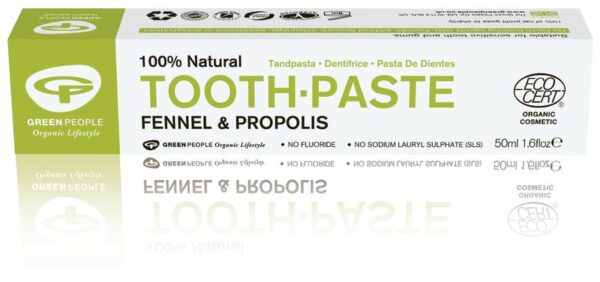 Green People Tandpasta fennel & propolis