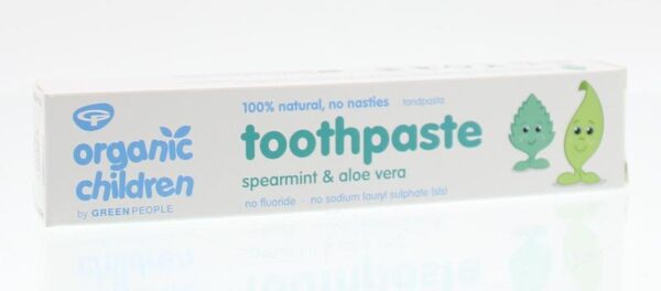 Green People Tandpasta spearmint & aloe vera