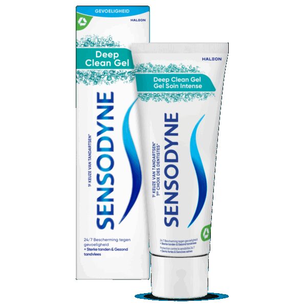 Sensodyne Sensodyne Tandpasta Deep Clean Gel 75 ml