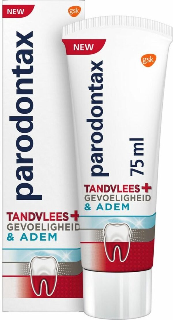 Parodontax Parodontax Tandpasta 75 ml - Gevoeligheid & Tandvlees