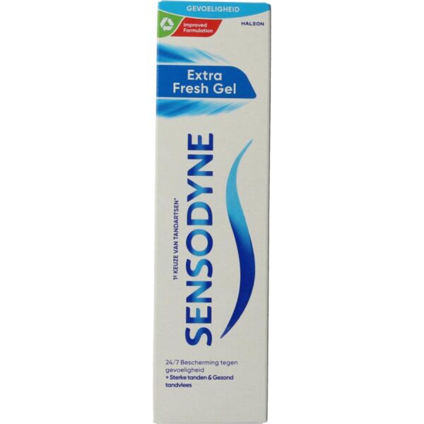 Sensodyne Tandpasta extra fresh gel