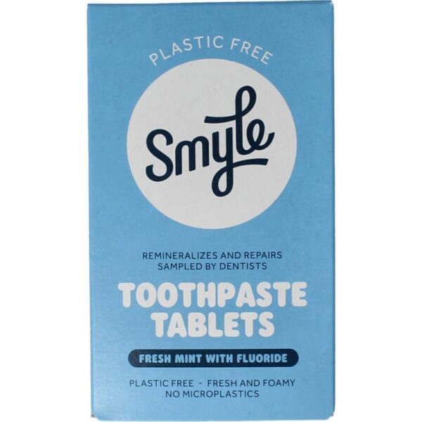 Smyle Tandpasta tabletten met fluoride navul
